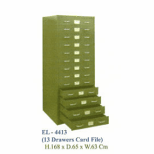 Filing Cabinet ELITE EL 4413