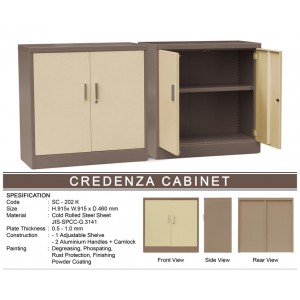 Cradenza Cabinet Besi Alba SC 202 K