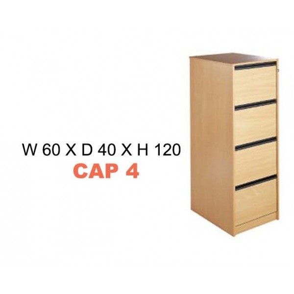 Lemari Arsip Carrera CAP 4
