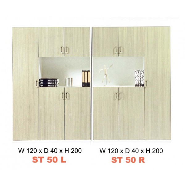 Lemari Arsip Carrera ST 50 L + ST 50 R